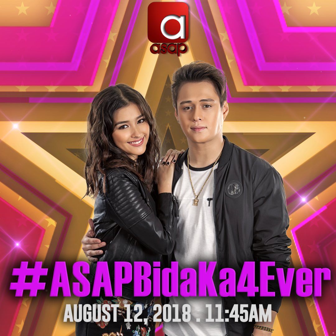 ASAPOfficial's tweet photo. 4ever ang Kilig feels this Suday Kasama ang na-miss nating lahat, #LizQuen! #ASAPBidaKa4Ever 11:45am 💖❤️ https://t.co/xUguBqcVu5