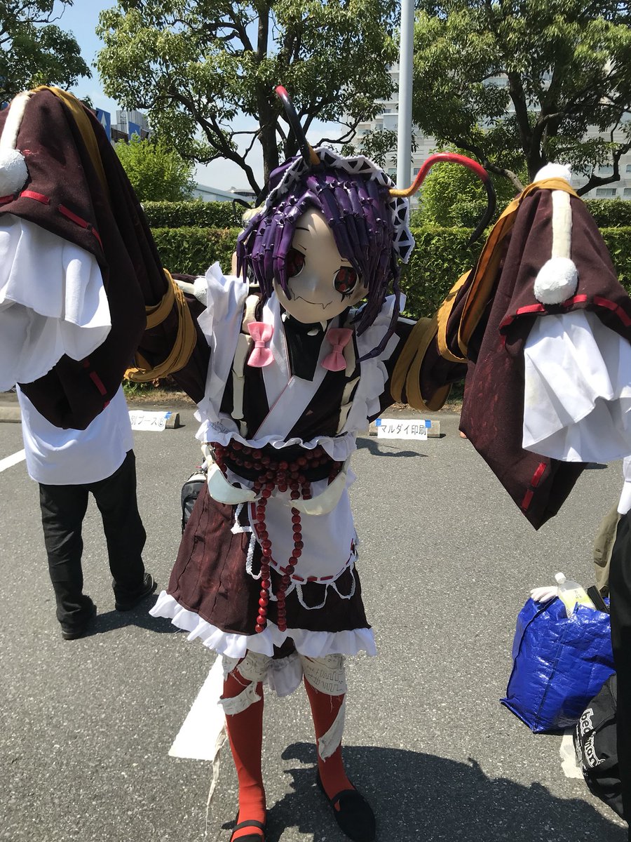 ゆうじん ホロライブ 応援してます Ar Twitter C94コスプレ エントマちゃんもいました オーバーロード