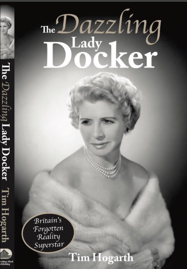 TimHogarth's tweet photo. Perfect present 🎁 or even a holiday read 🌟#thedazzlingladydocker 
Available on Amazon or @Waterstones https://t.co/OsKHcB06Ar