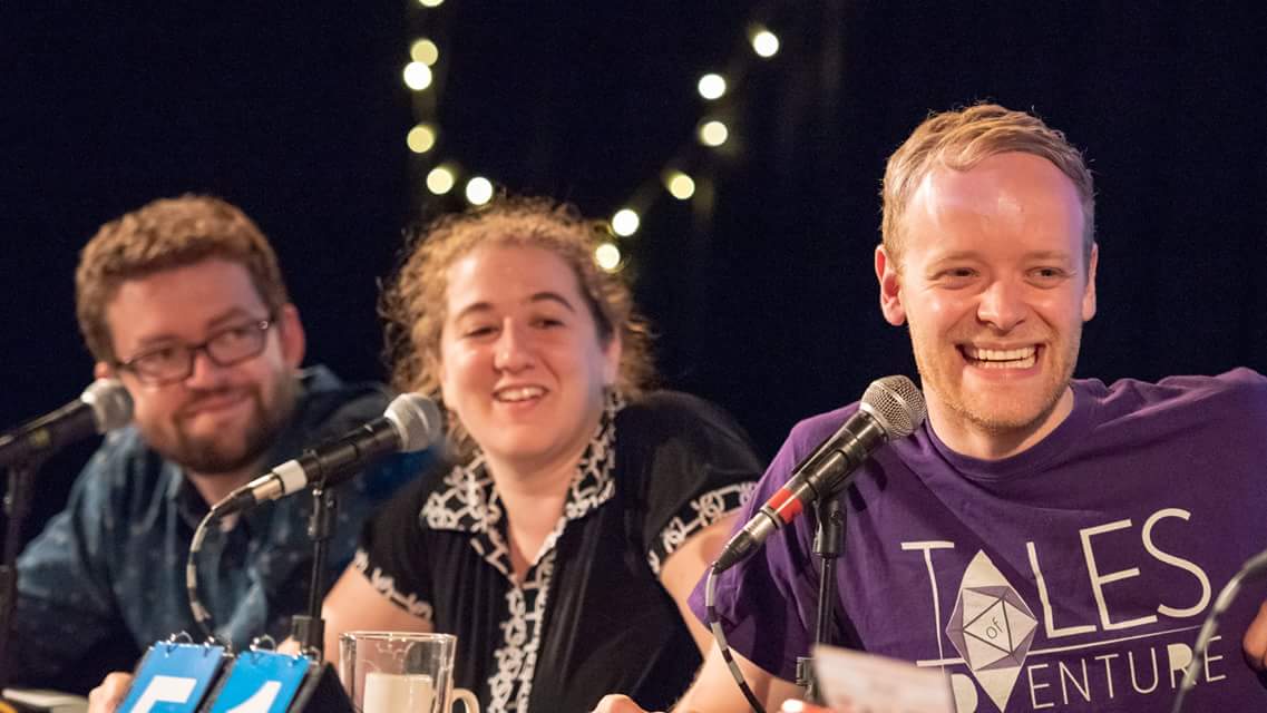 Good morning! We expect part three to be up tomorrow. We had some very special guests joining us all the way from Ottawa and the <a href="/improvembassy/">Improv Embassy</a>. Catch up on the adventure so far by listening to the first two parts. itunes.apple.com/gb/podcast/tal…