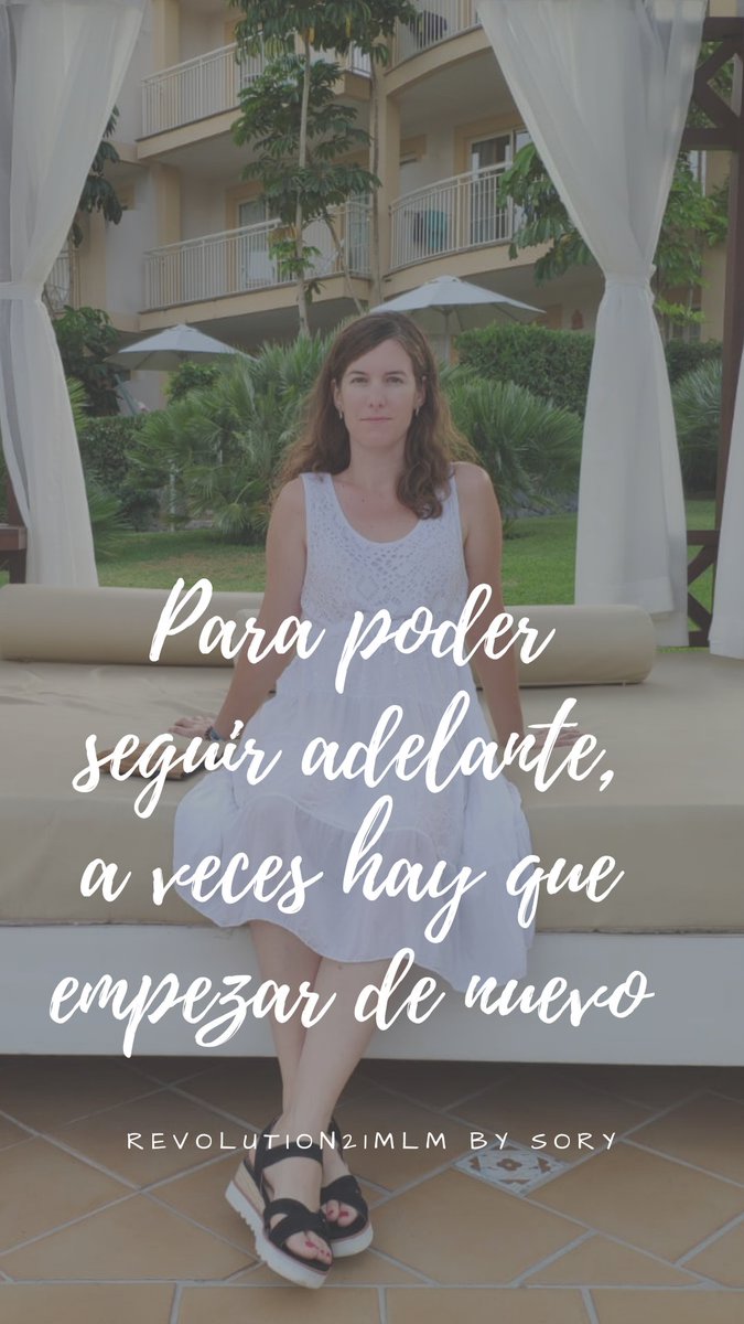 soryalvarezmlm's tweet photo. ¿Has pensado alguna vez en volver a empezar?
Muchos piensan que es retroceder.
Sin embargo, cuando te paras a pensar y observas el cómo llegaste a dónde estás, el esfuerzo hecho etc en ese momento cuando tomamos un nuevo impulso.
Felizviernes https://t.co/eL0H4kKBMU