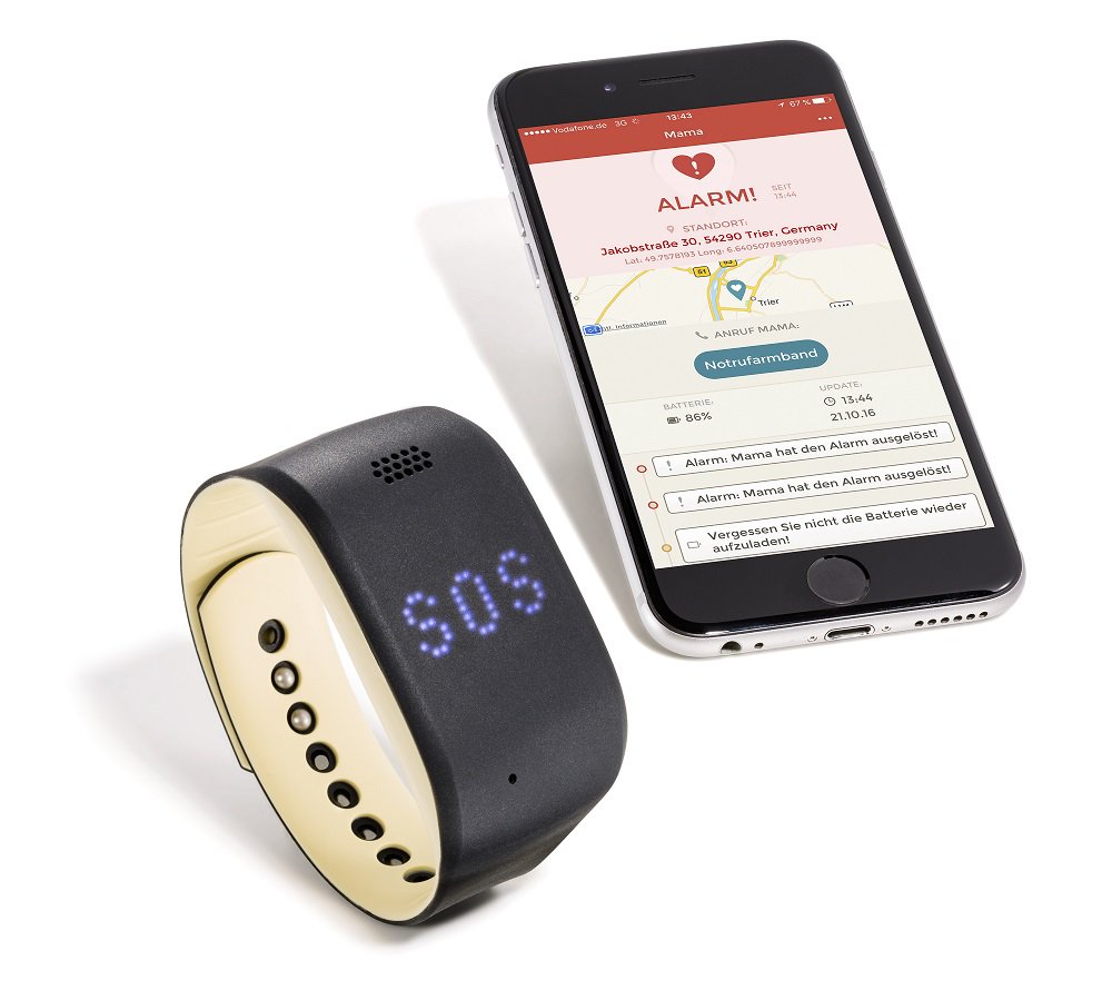 Damit Sie jederzeit wissen, ob es Ihren Angehörigen oder Ihrem Partner gut geht: Das #Zembro #Notrufarmband kontaktiert Sie im Notfall umgehend über die Zembro-App auf Ihrem Handy. Alle Infos finden Sie hier: bit.ly/2Kz0lFc