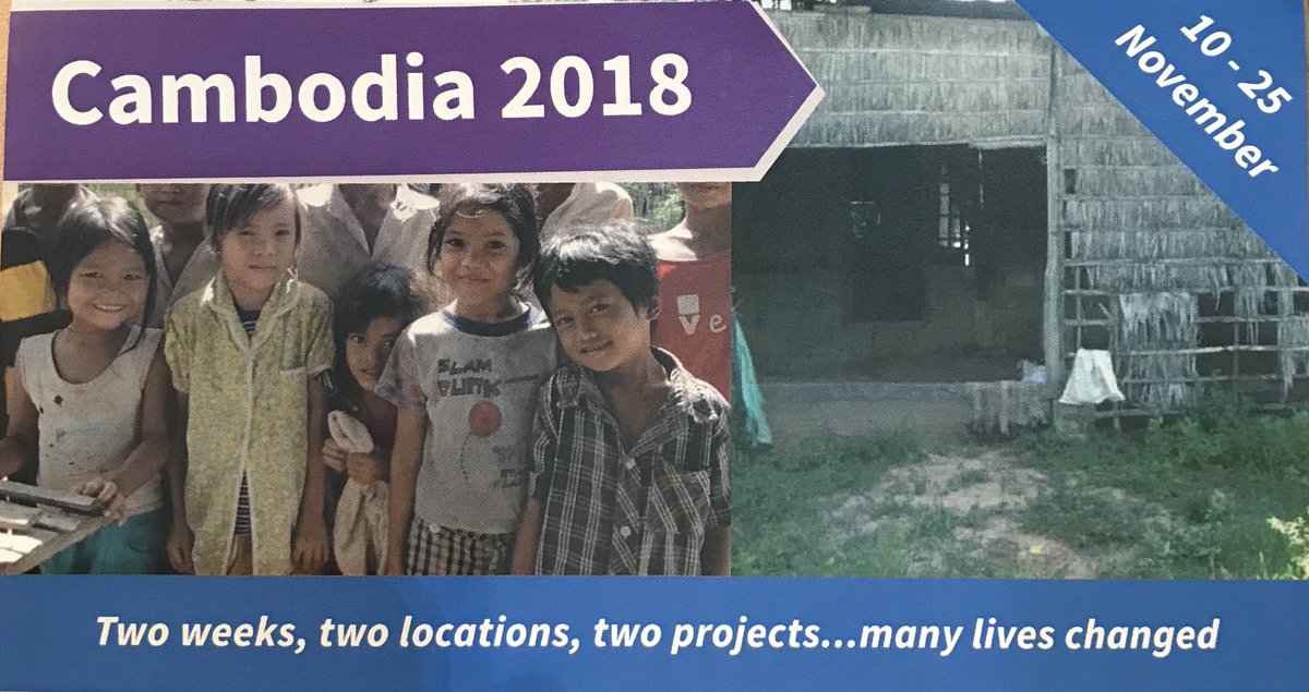 Mission_Direct's tweet photo. 10-25 November join our team going to Cambodia. Details on https://t.co/vBIzSGM3fE #volunteering with a difference https://t.co/YyzJmd3v5b
