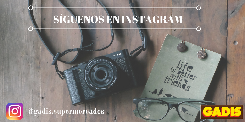 gadis's tweet photo. ¿Ya nos sigues en @instagram? #SupermercadosGadis #Instasuper #Instagood #TGIF https://t.co/RYhcmwaTQk https://t.co/EmYYsQV1UJ