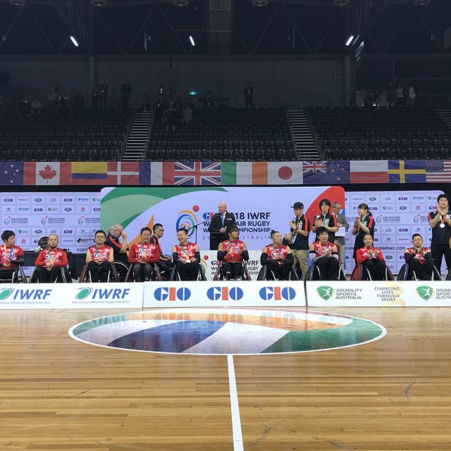 2018WRWC tweet media