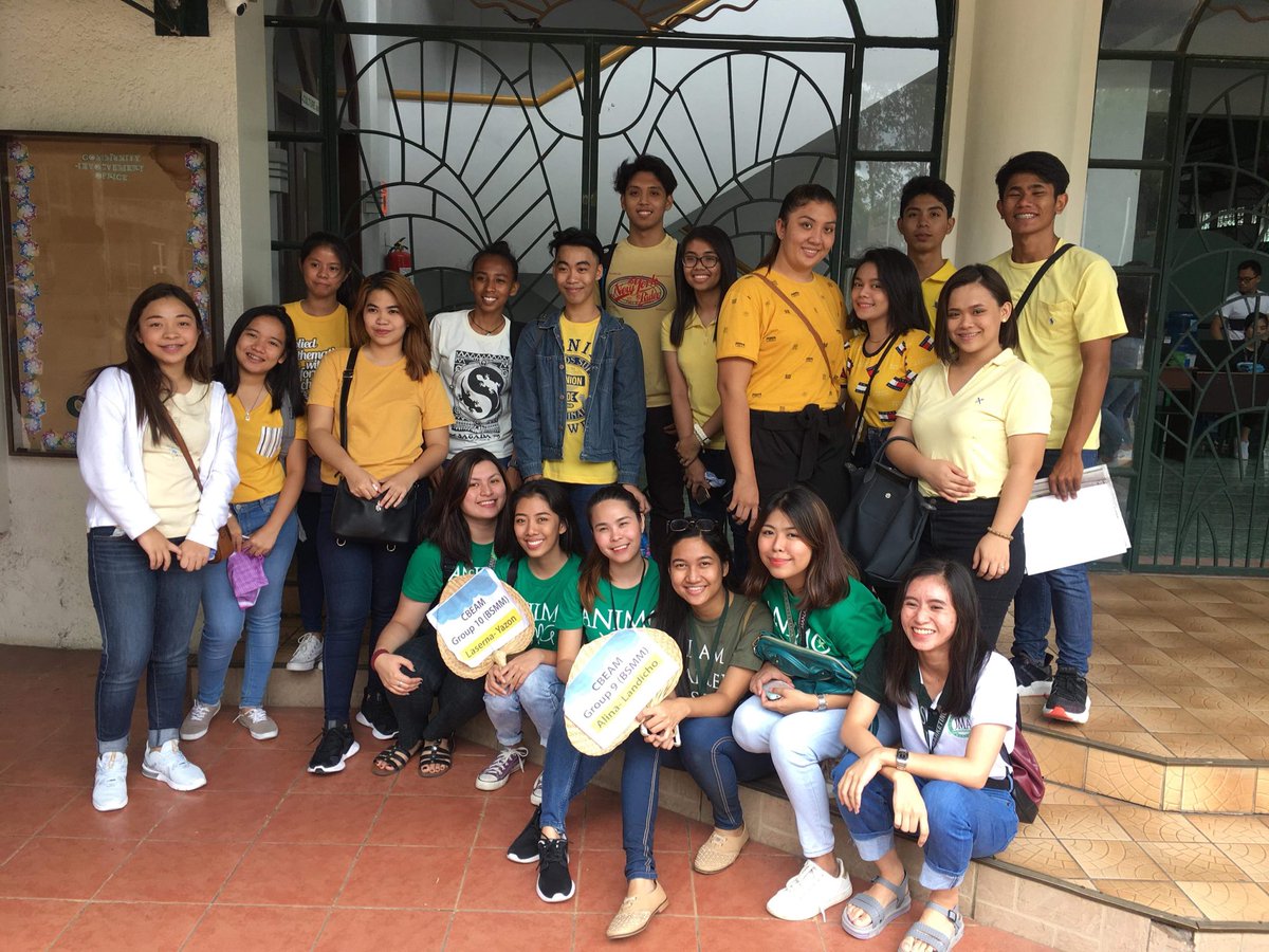 dlsljma_'s tweet photo. JMA officers just recently welcomed the marketing froshies for the academic year 2018-2019.
So marketistas, brace yourselves for the upcoming activities of our organization and together, let us make excellence a habit!
#FO2018 https://t.co/zkmeJOyj1p