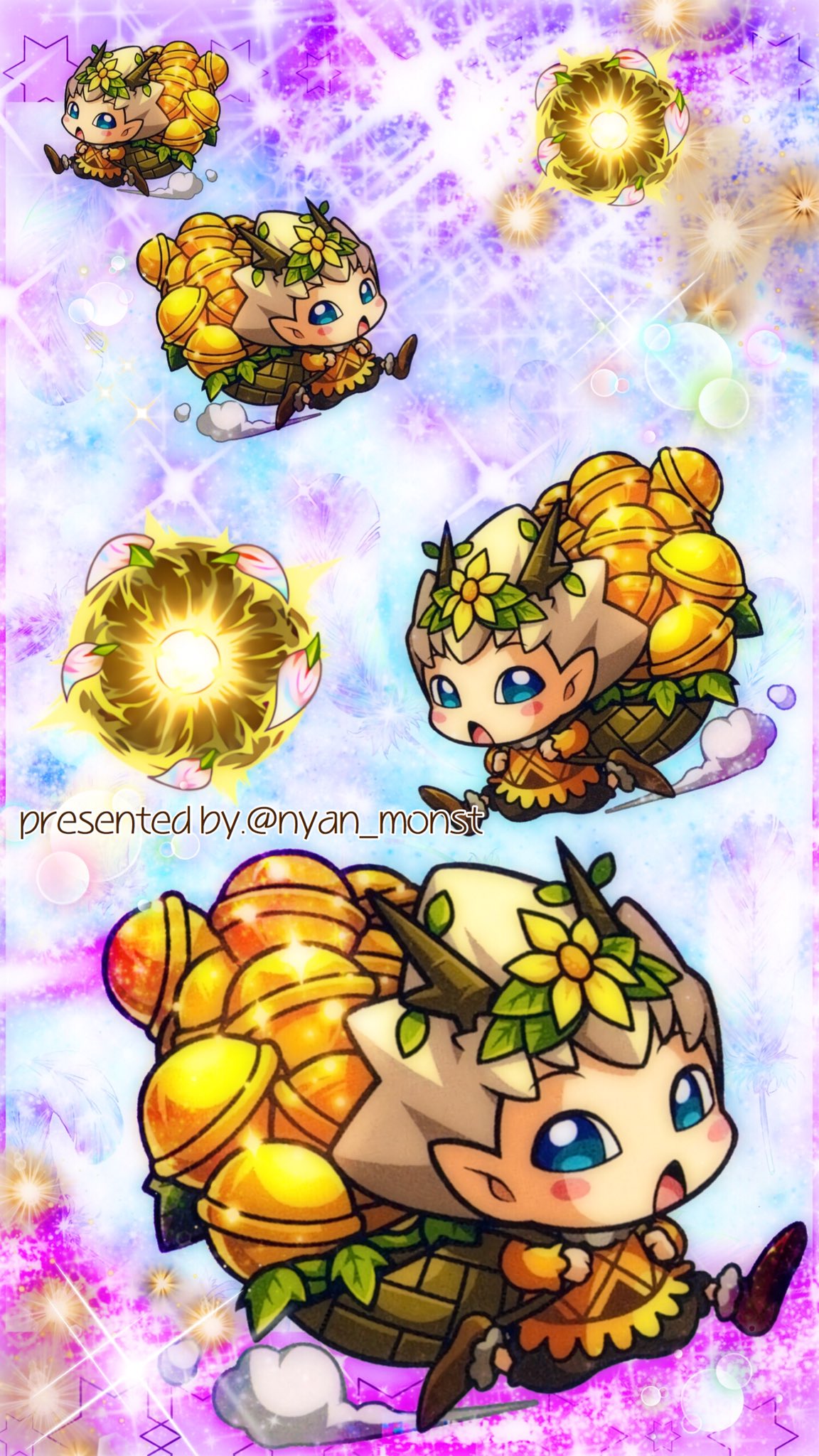 にゃん フリー壁紙 とっきゅん Rtお願いします にゃんモンスト画像 モンスト ちょっとでもいいなと思ったらrt 私の加工嫌いじゃないよって人rt T Co Ogzsgedydt Twitter