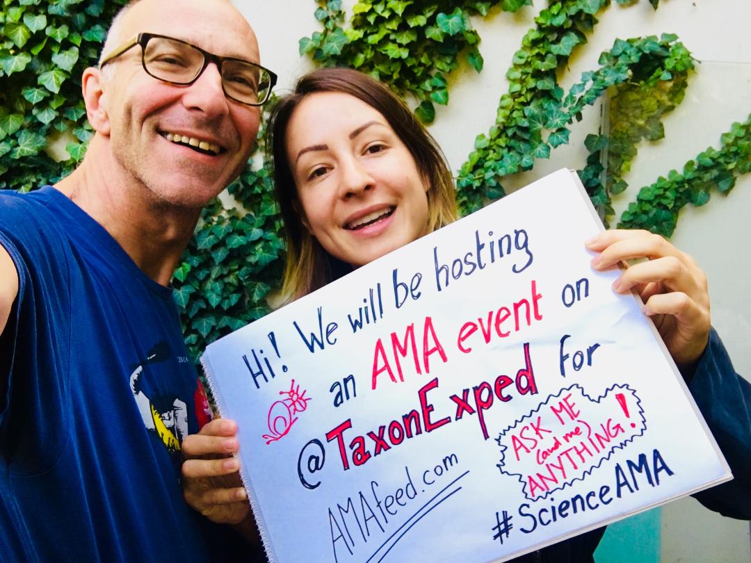 TaxonExped's tweet photo. We'll be doing an Ask-Me-Anything on @AMAfeed. Send us all your questions! #ScienceAMA https://t.co/rS0OEDDTmo https://t.co/dPhn5j5Pmb