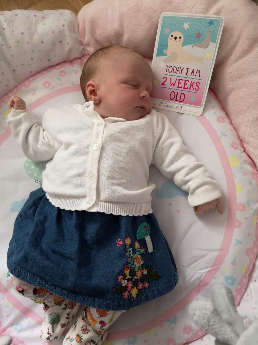 jenjen2811's tweet image. My gorgeous girl Katie 💕 #2weeksold#babygirl