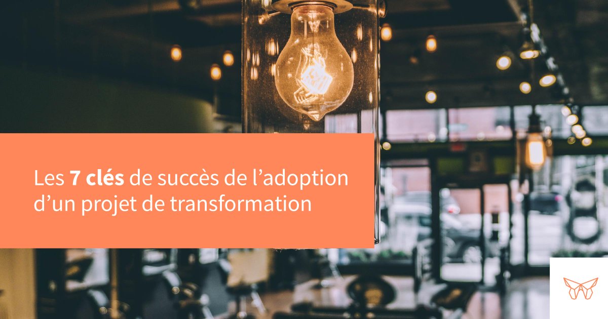 insideboard_tw's tweet image. Quelles sont les 7 clés de succès de l’adoption d&apos;un projet de Transformation ? Par @Michaël Bentolila, CEO d&apos;InsideBoard 
#Adoption #EngagementCollaborateurs #TransformationSuccess #SummerReading
bit.ly/2phDe9v