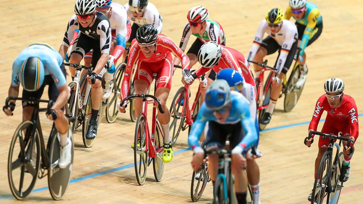 uci junior track cycling