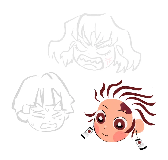 doodles from this week 