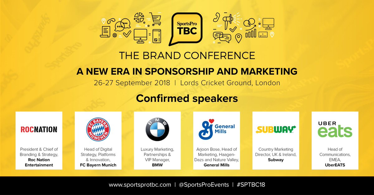 SP_Influencers's tweet photo. 4 reasons you should attend #SPTBC18

- Hear from the biggest brands
- Question the experts in person at our dedicated ‘Industry asks’ panel
- New round table format
- Build new relationships with structured networking opportunities

Book NOW and save 10%: https://t.co/fMS8WLrJVO https://t.co/ZUZFcijRGH