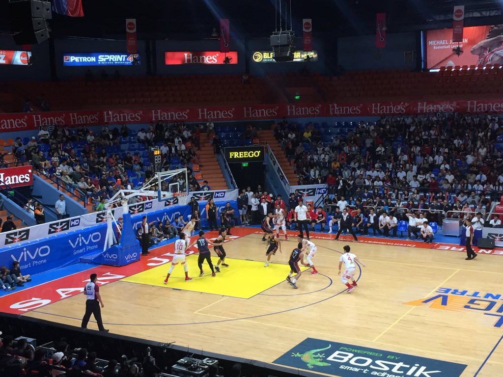 SanBedaUnivBand's tweet photo. NCAA SEASON 94 BASKETBALL

SBU Red Lions vs CSJL Knights 

¡Animo San Beda! 🔴⚪️

Go San Beda Fight! 🦁

#RoarWithUs https://t.co/14hXvJeAFS