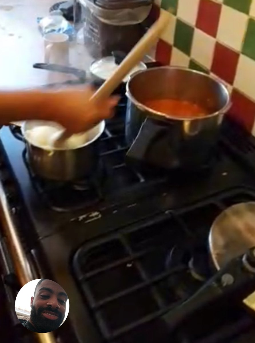 This homesickness brought to you by my parents, who used a video call just to show me the fufu and soup that they had cooked that wasn't for me. They are from where I inherit my petty energy.