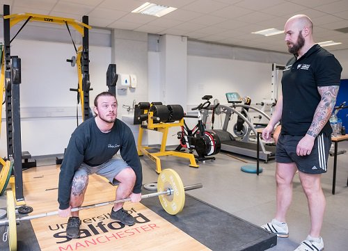Salford Uni News (@salforduninews) on Twitter photo Congratulations to Dr Paul Comfort <a href="/PaulComfort1975/">Professor Paul Comfort</a> <a href="/UoS_Health_Sci/">UoS Health Sciences</a> - awarded <a href="/UKSCA/">UKSCA</a> Strength & Conditioning Coach of the Year for Education & Research ow.ly/WgU530llHfC Congratulations to Dr Paul Comfort <a href="/PaulComfort1975/">Professor Paul Comfort</a> <a href="/UoS_Health_Sci/">UoS Health Sciences</a> - awarded <a href="/UKSCA/">UKSCA</a> Strength & Conditioning Coach of the Year for Education & Research ow.ly/WgU530llHfC