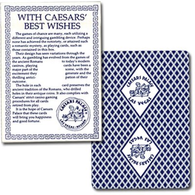 【絶版品】ビーカジノホテルカード　The MINT 赤青セット新品未使用　レア品 特別に未使用の状態で日本に輸入されたレアカジノトランプ