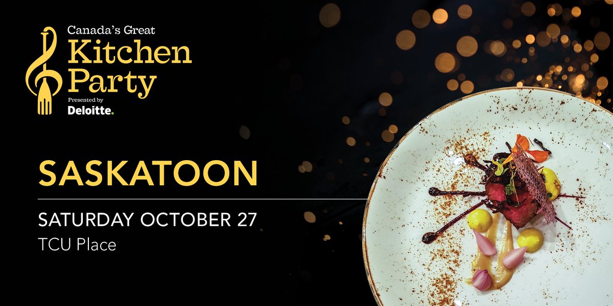 GKitchenParty's tweet image. 📢 SASKATOON | Introducing our 2018 competing chefs
🔗 bit.ly/YXEChef
#️⃣ #GreatKitchenParty