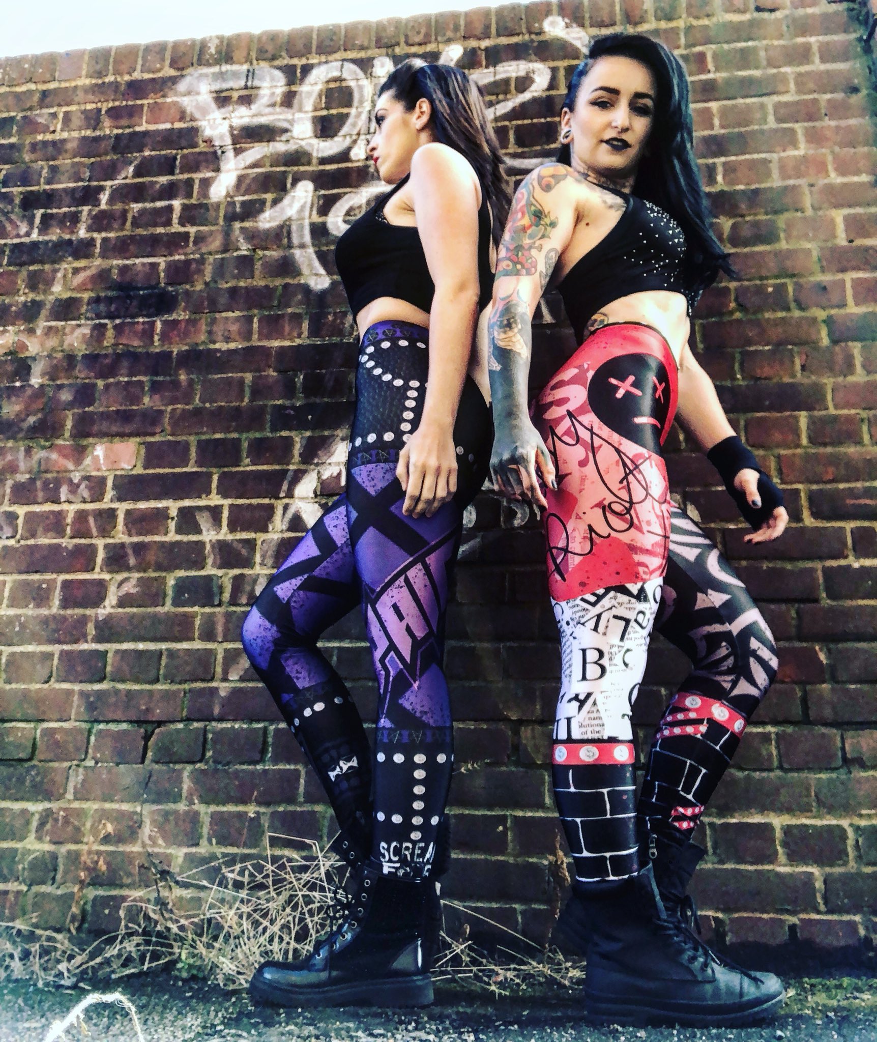Wwe leggings hotsell