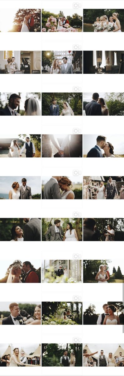 Are you following us over on Instagram? We share lots of sneak peeks of our trailers on our feed and stories. instagram.com/papertwinwed 💗