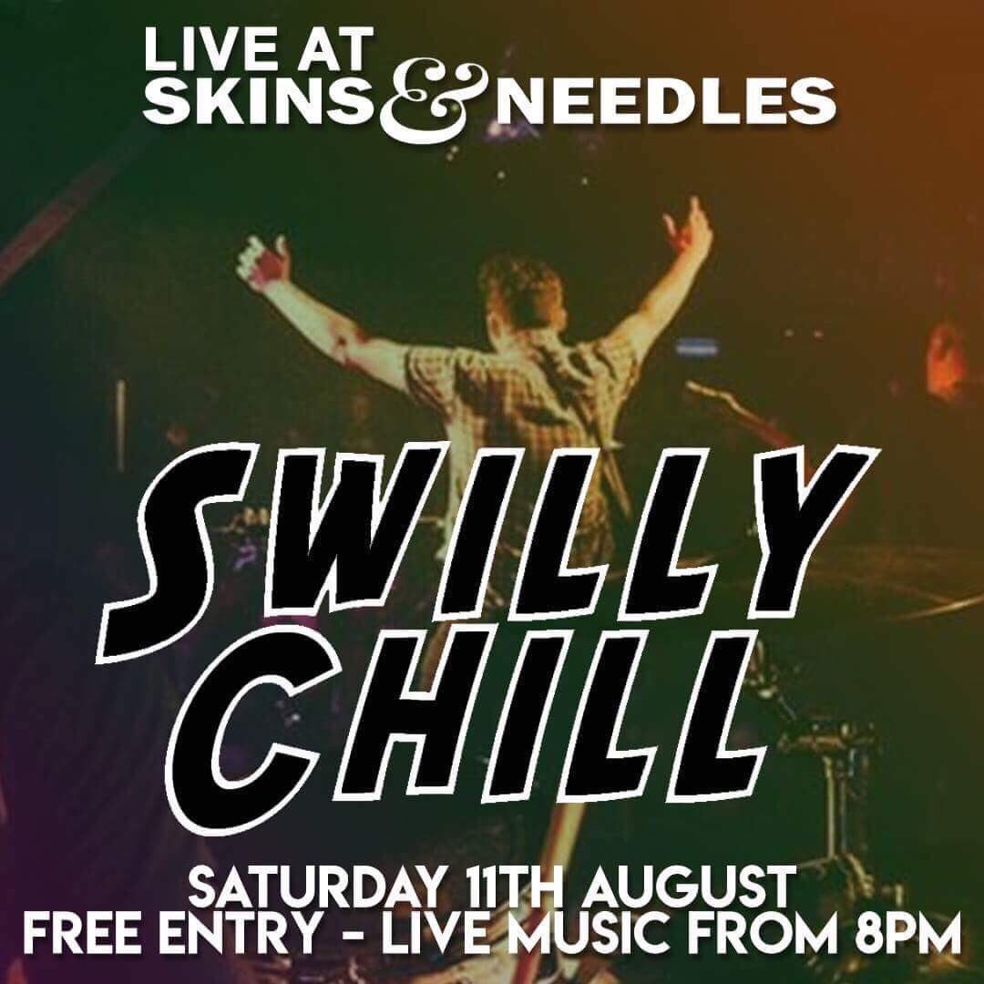 Jesus we have two gigs in one day, gunna be a busy one...