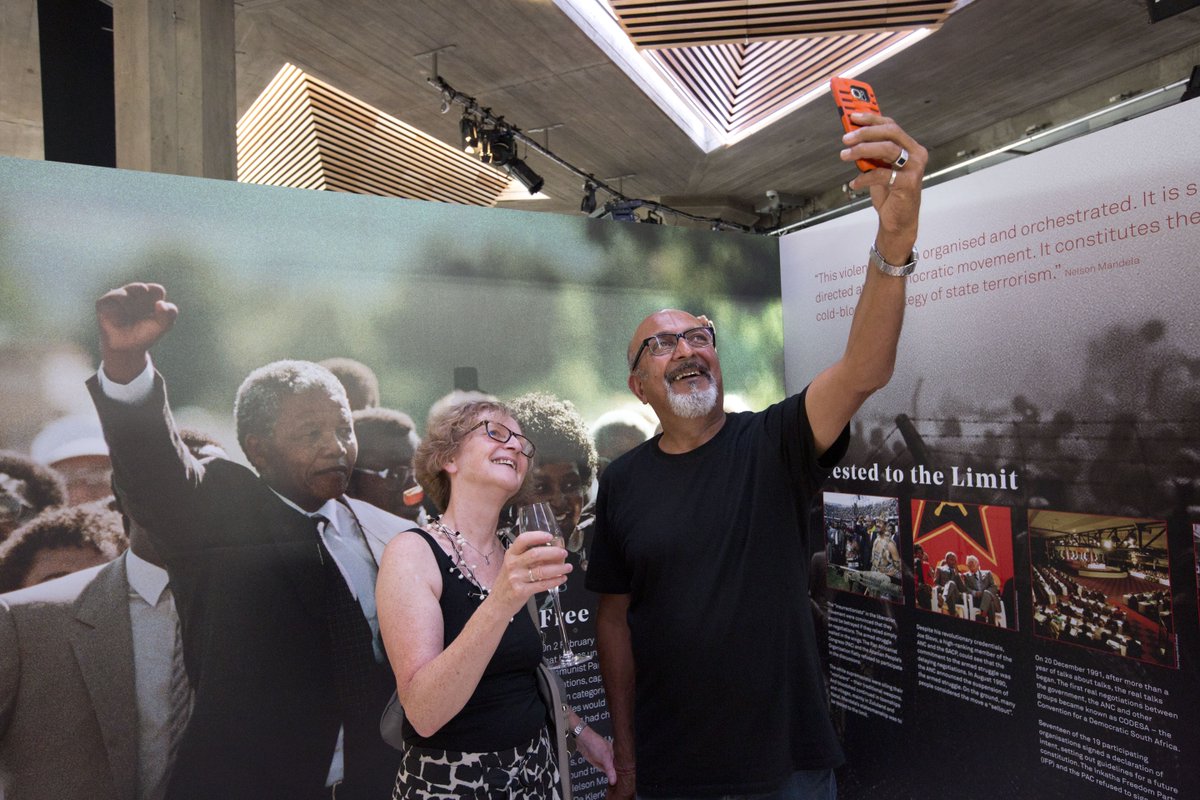 We're delighted so many people have enjoyed the Nelson Mandela Centenary Exhibition at <a href="/southbankcentre/">Southbank Centre</a> this summer, if you haven't visited already come down there's just over a week to go! #Mandela100UK <a href="/aamarchives/">AAM Archives</a>  <a href="/PeterHain/">Peter Hain</a> <a href="/NMCF/">NMCF UK</a> <a href="/SAHC_UK/">South African High Commission UK</a> <a href="/ACTSA_UK/">Action for Southern Africa (ACTSA)</a>