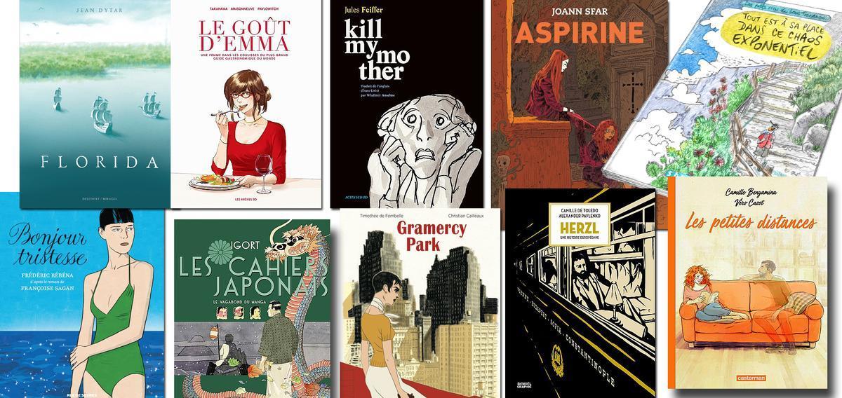 Madamefigaro's tweet photo. Voici les dix bandes dessinées incontournables pour passer un bel été >> https://t.co/LqSaa86cUe #VendrediLecture https://t.co/kiJwNB5R6H