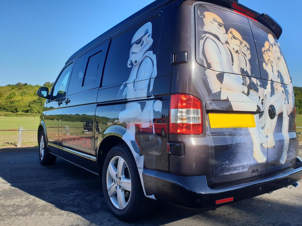 Storm troopers vans cheap