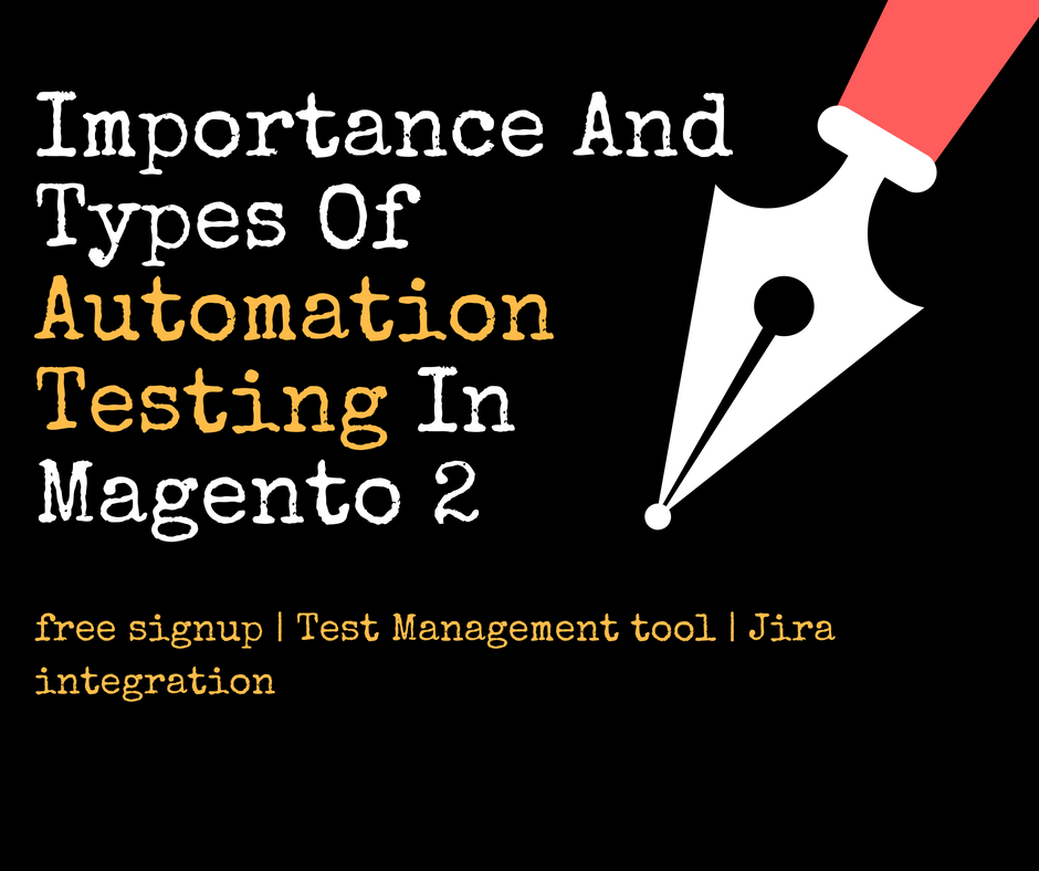 TestingtoolsQA's tweet image. Importance And Types Of Automation Testing In Magento 2
bit.ly/2OMXifL
#freetestingtool #softwaretesting #testmanagement