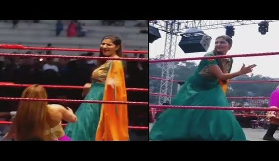 GetFirstcut's tweet photo. Sapna Choudhary और Rakhi Sawant ने किया Dance : #Getfirstcut
Watch Now >> https://t.co/6zqYEVCd8q https://t.co/PFgzIWLtkt