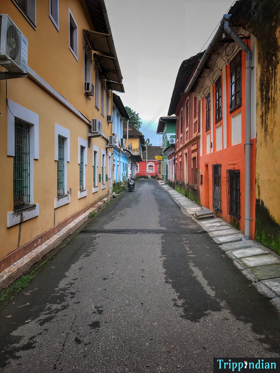 trippindian's tweet photo. Fontainhas - the Latin quarter of Goa.
Read more: https://t.co/q6XSqNOIM5

#Fontainhas #Goa #IndiaTravel #TravelPics #FridayFeeling #TravelBlog #Travel #BeautifulDestinations https://t.co/9eOtpVvpcW