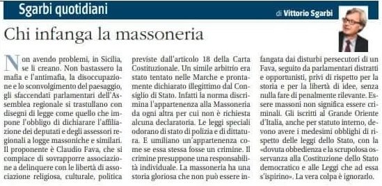 bisisiena's tweet photo. Il Giornale https://t.co/HASRojah5r