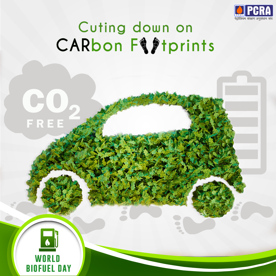 Our environment deserves a better fuel a.k.a #Biofuel. #WorldBiofuelday #reducecarbonfootprints