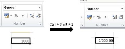 exactconstruct's tweet image. Excel tip from the exact-construct.ch team. Quickly format a range of cells into Numbers by pressing the Ctrl + Shift + 1.

#exceltip #excelhint #exactconstruct #excelspezialist