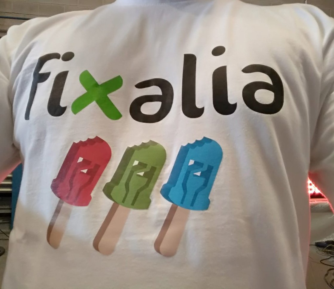 Fixalia_'s tweet photo. Hoy completamos una nueva semana a pleno rendimiento en fábrica, con el objetivo puesto en el cumplimiento de los compromisos con nuestros Clientes.
Numerosas expediciones planificadas para el mes de septiembre. Avanzamos a buen ritmo.
#DreamTeam #FixTeam #TrabajamosBajoPasión https://t.co/4yF8IVz943