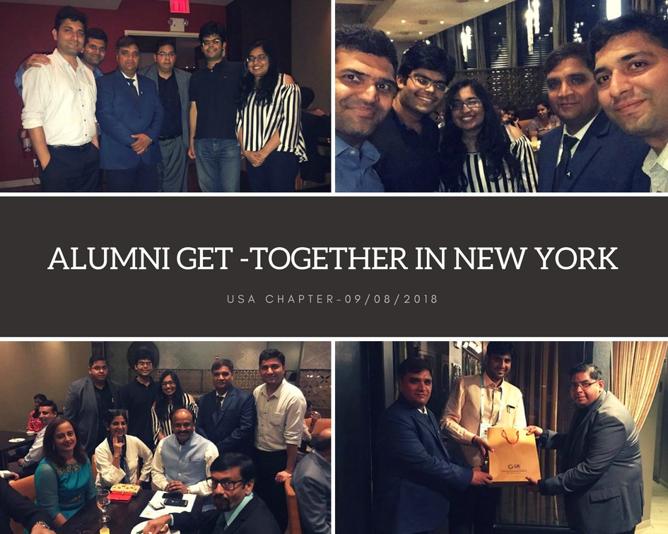 JecrcAlumni's tweet photo. JECRC family reuniting in the New York! Alumni get together was held in the New York area on 9th August over a gala dinner. We extend our thanks to all the alumni who accepted the invite and joined over, and to Dr. Vijay Singh Rathore, JECRC for hosting them on behalf of JECRC! https://t.co/FU9YX5NMPa