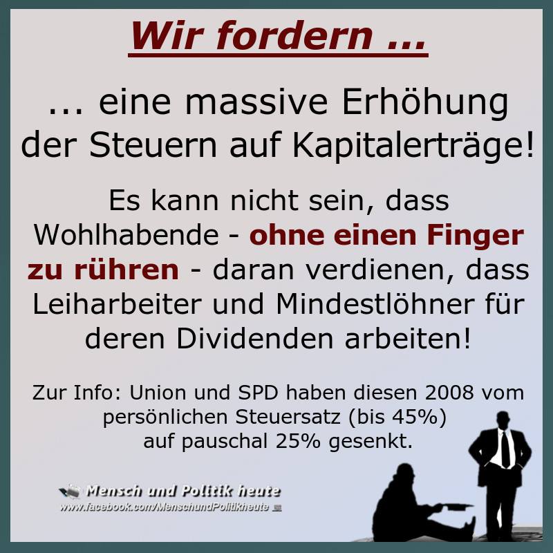Ein reicher Mann, wenn man arm ist