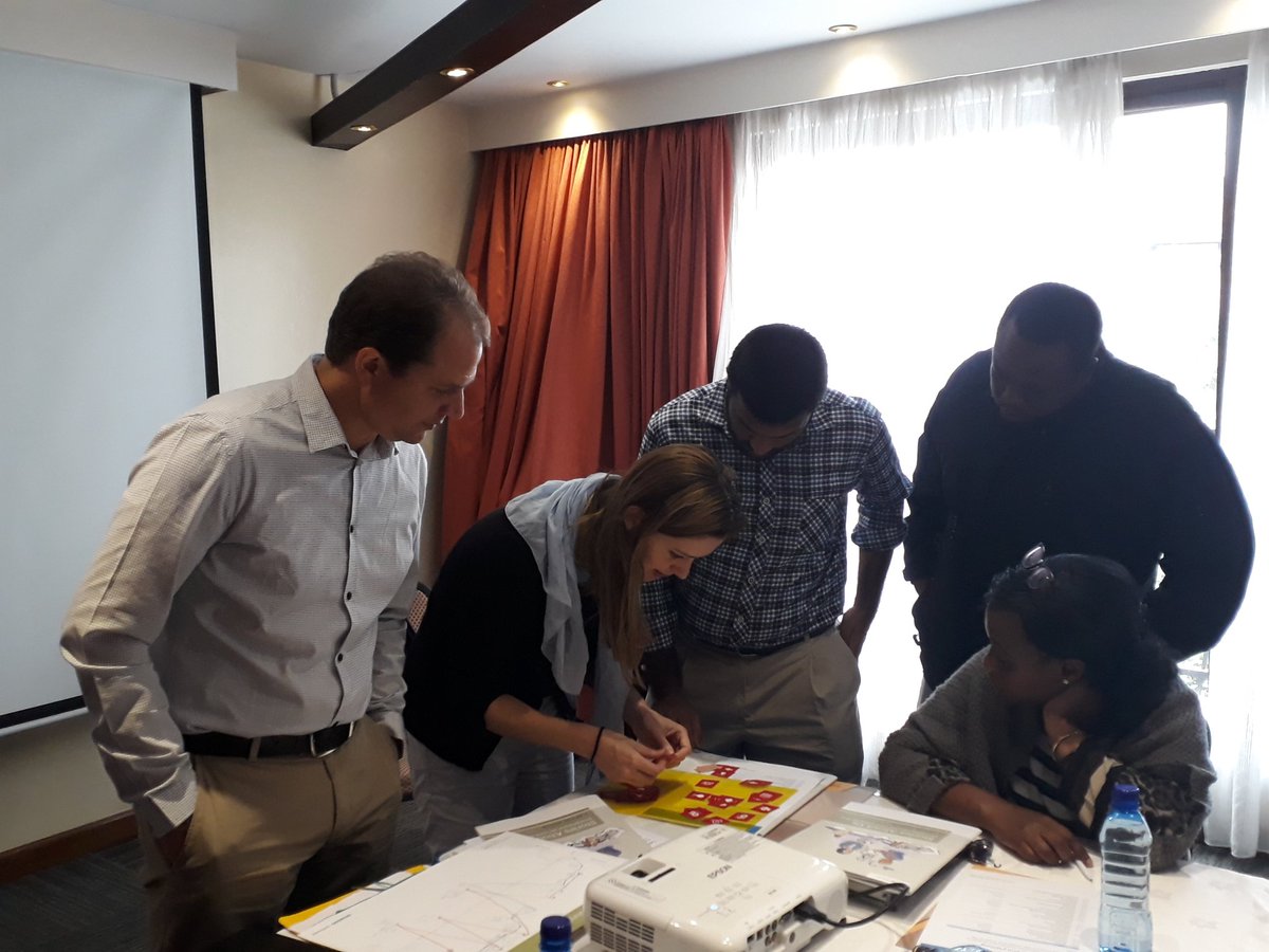 @SiemensStiftung #Storytellingworkshop. Developing stories for SWE and community engagements in Kenya @ChristineKop15 @CarolineWeimann @jobbo2 @imraojal @tilmann_straub