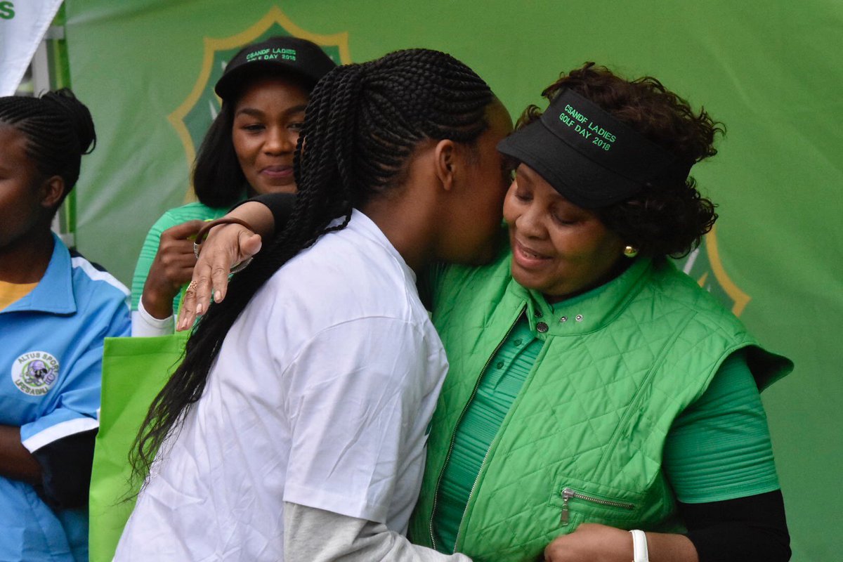 SANDF_ZA's tweet photo. Chief of the SA National Defence Force Golf Day, 10 August 2018
Minister of Defence and Military Veterans, Hon Ms Nosiviwe Noluthando Mapisa-Nqakula Outreach Programme and Media. 
#sandf
#sandfwomen_18
#sandfladiesgolf_18
Photos by Corporal Jonathan Mogano, DCC, SA Soldier https://t.co/siFJkKZv05