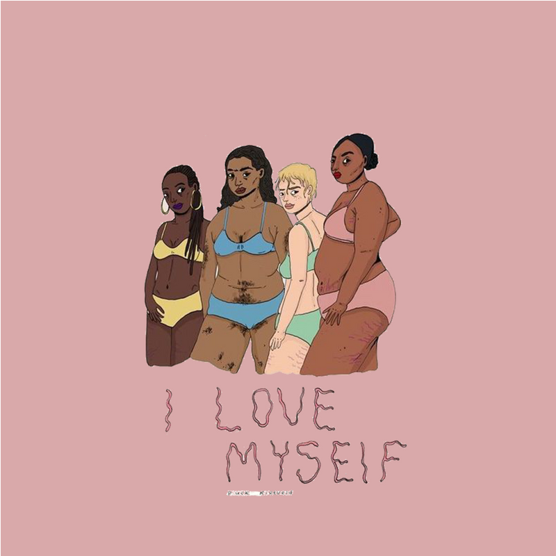 Love yourself ladies!