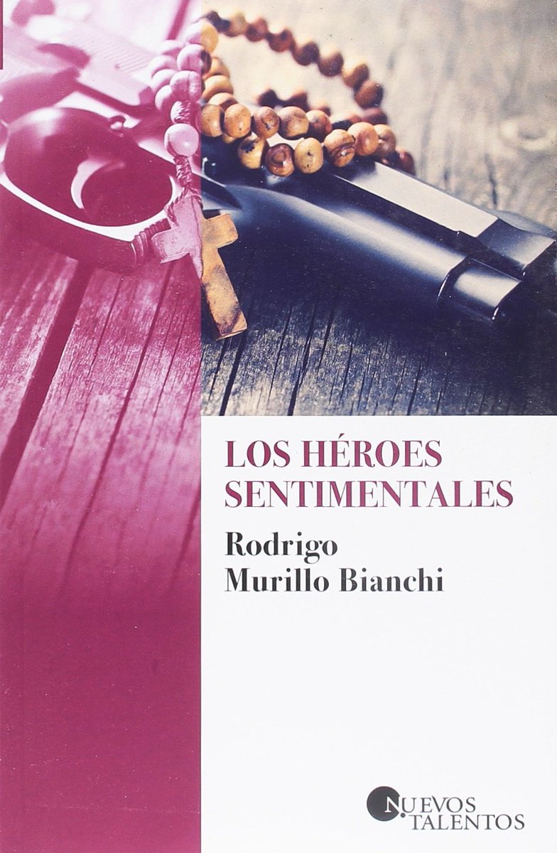 Hoy os dejo en el blog la entrevista a Rodrigo Murillo Bianchi, autor de "Los hérores sentimentales", ganadora del Premio José Ángel Mañas convocado por <a href="/NT_editorial/">Nuevos Talentos</a>. Gracias por todo <a href="/mariapenedoj/">María Penedo</a> 
…eelsuenomealcanceleyendo.blogspot.com/2018/08/los-he…
