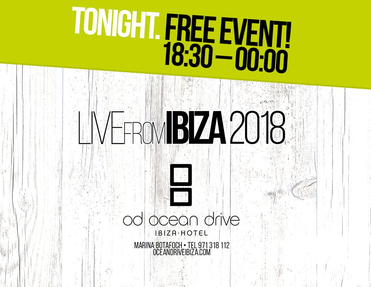 CosmoFlavour's tweet photo. Tonight!

@livefromibiza
@IBZRecords
@HeavensGateDeep
@CosmoFlavour
@radio_sync
@IBIZALIVE_TV
@360league
@IbizaClubNews
@BeachGrooves
@ODoceandrive

@WoodyVanEyden
@jackeyejones
@2elementsdj
@djpatonmusic
@hannahlaingdj
@jonmancini1
@utterstudios
@DJCMEOfficial 

. https://t.co/tOpw1GHqvj
