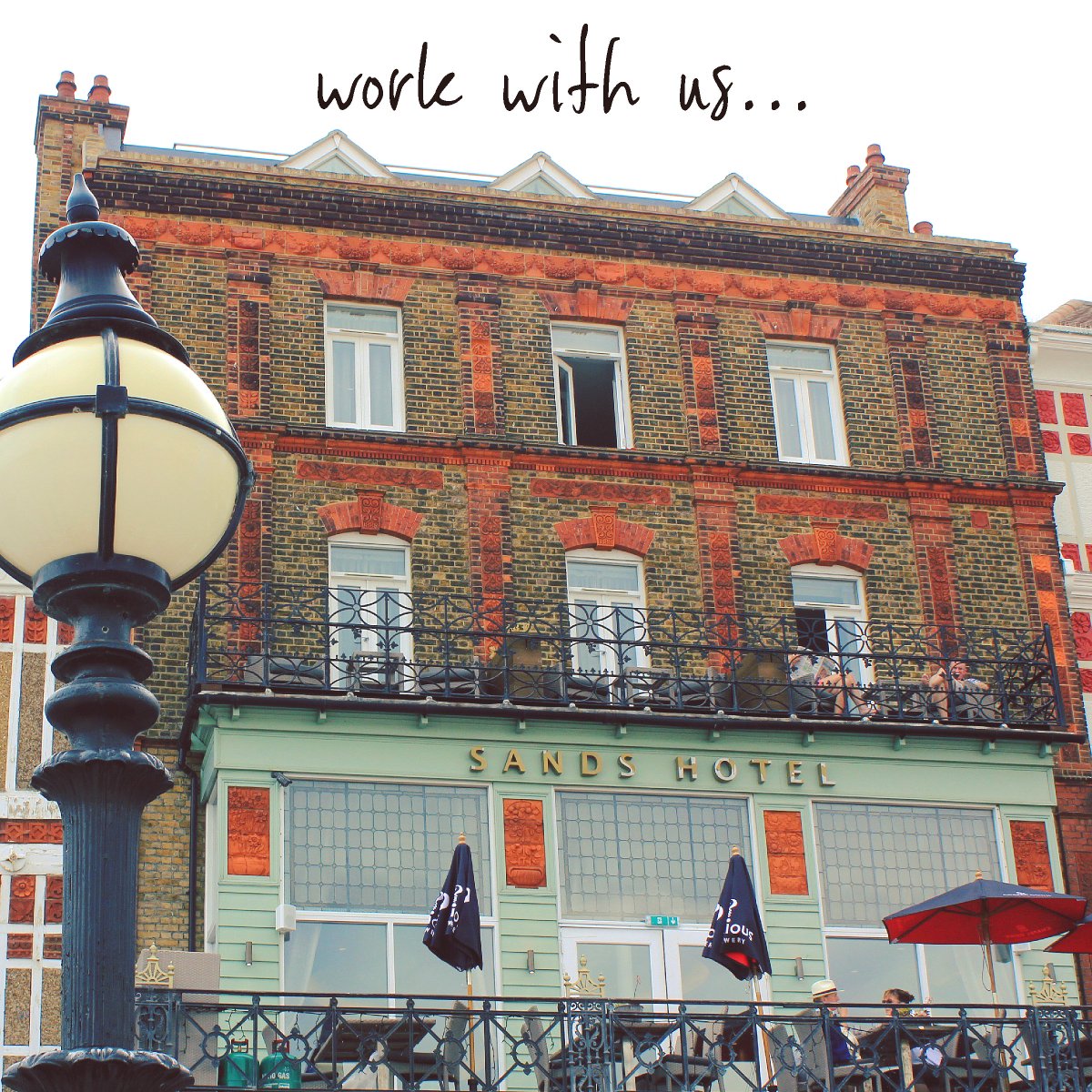 WE'RE HIRING
We're looking for enthusiastic new members to join our growing team at Sands Hotel Margate. 
Vacancies:  Sous Chef, Rooms Manager, Kitchen Porter.
To find out more please visit sandshotelmargate.co.uk/about/careers.…  
Email:  enquiries@sandshotelmargate.co.uk
 #hiring #jobvacancies