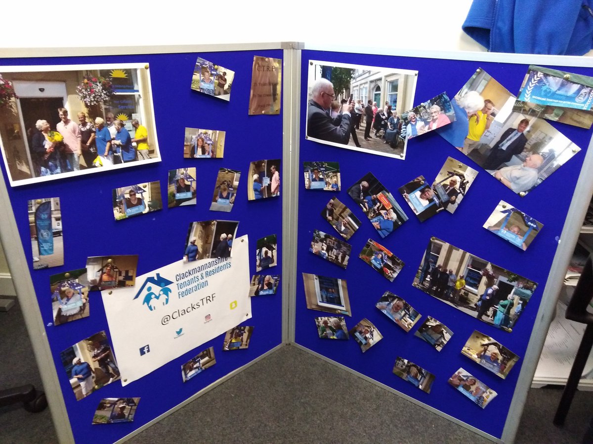 ClacksTRF (@clackstrf) on Twitter photo Remember today is our Liaison meeting up at the Dumyat Centre in  Menstrie. We're hoping for a sharp start at 1pm until 3pm with several  guest speakers and a display board from our recent anniversary.
Hope to see you there!
The CTRF Team Remember today is our Liaison meeting up at the Dumyat Centre in  Menstrie. We're hoping for a sharp start at 1pm until 3pm with several  guest speakers and a display board from our recent anniversary.
Hope to see you there!
The CTRF Team