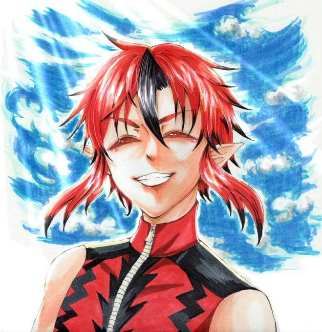 モンハン擬人化のtwitterイラスト検索結果 古い順