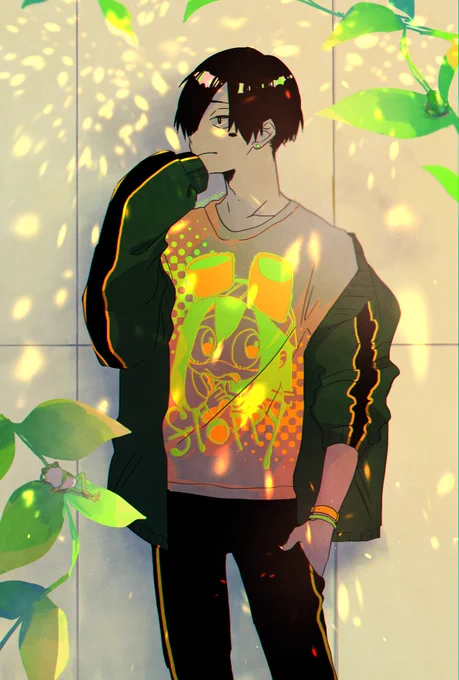 お姉ちゃん大好き蛙系男子描いてみた 