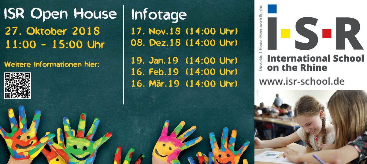 Isr Neuss Save The Dates To See Our New Kindergarten Rooms And To Get To Know Our Amazing School We Look Forward To Seeing You Kindergarten Internationalschool Kindergartenextension18 Welcometoisr Infodays