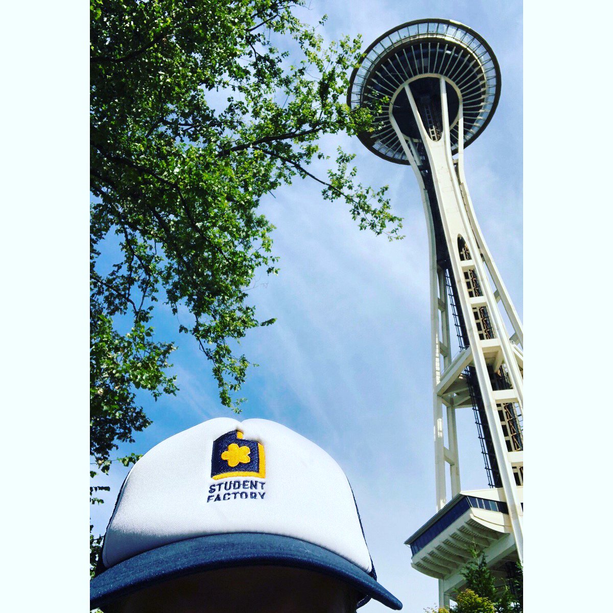 This is America ! 🇺🇲😍❤️ #StudentFactoryTravelsWithYou #Seattle #hollidays #vacances #ouf #student