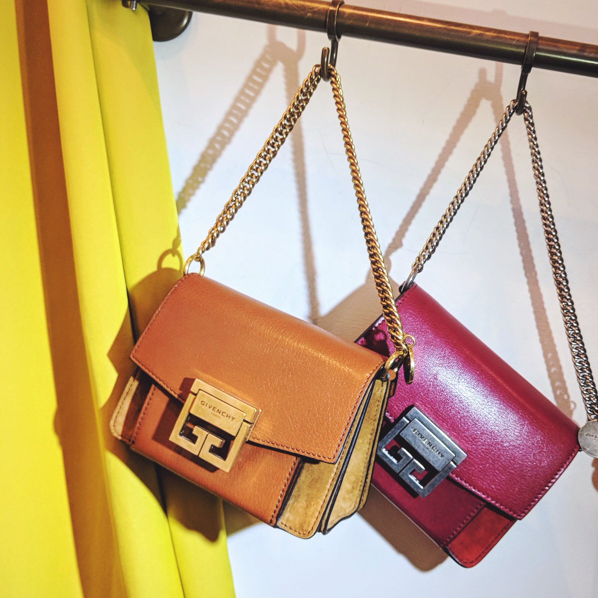 Mini bags making big moves @Givenchy | slfrd.gs/2nq0Zf9