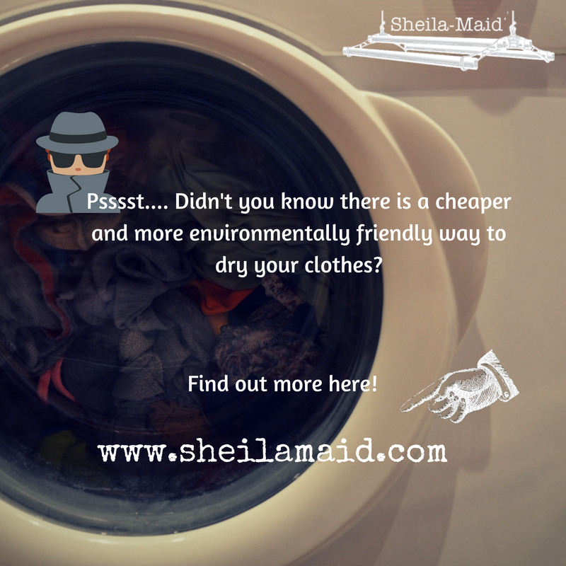 TheSheilaMaid's tweet photo. We don't think it should be kept a secret! 🕵️‍♂️Check out our Sheila Maid Airers and find the right one for you.

Happy Friday everyone! 😁#FridayFeeling #environment #sheilamaid #ecofriendly #laundry https://t.co/lvIF1HhsAz